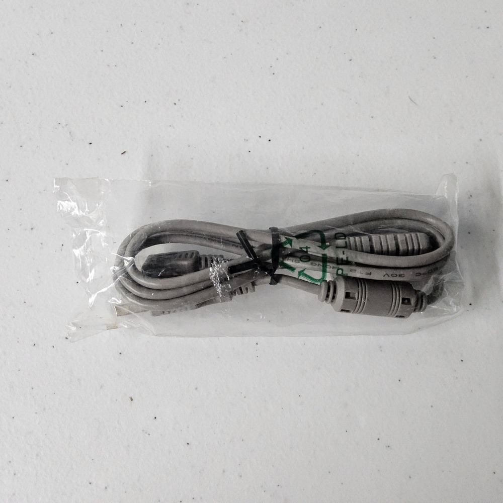 USB to Mini USB Cable Cord Data Sync Charger‎ Wire Gray